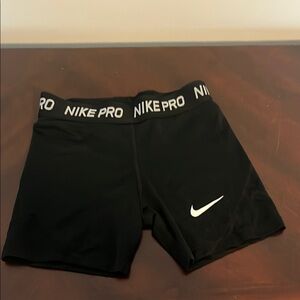 Nike Pro Black Shorts